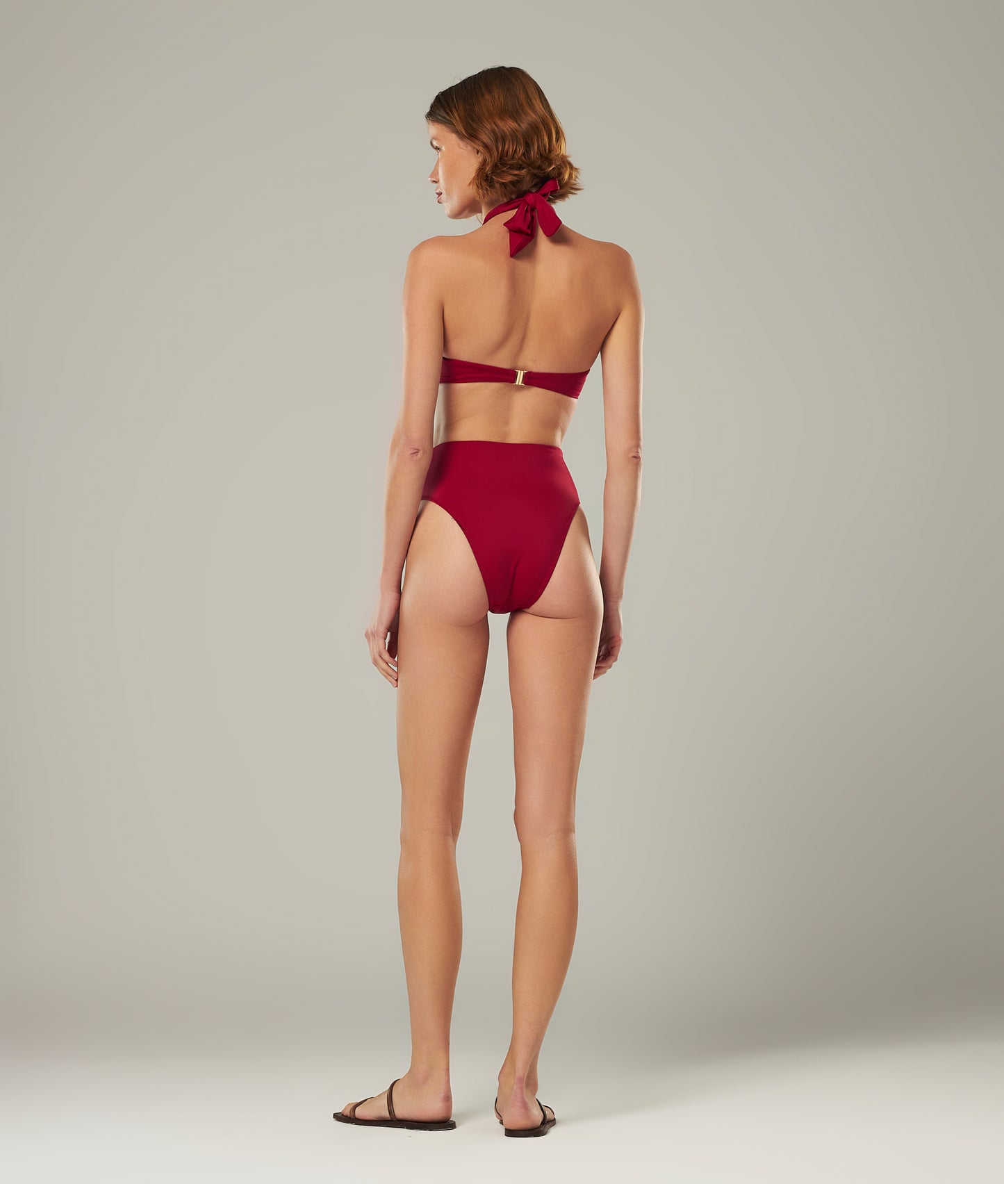 Vittoria Burgundy Bikini