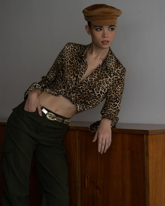 Shirt Animal Print